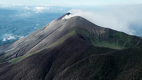 (FILE PHOTO) Kanlaon Volcano