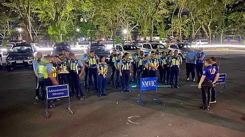 LTO, PNP and riders launch Marilaque safety campaign