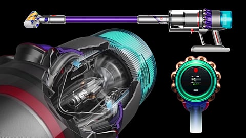 Dyson's new HEPA cordless vacuum captures viruses and microscopic particles