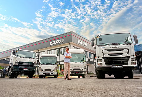 ISUZU trucks are a legacy of reliability, innovation and trust.