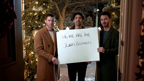 Nick, Joe and Kevin Jonas.