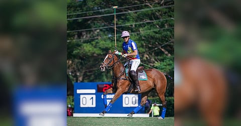 MIKEE Romero will be spearheading the Globalport Polo team when it faces the world’s best in the 2025 US Open Polo Championship in Wellington, Florida from 24 March to 20 April.