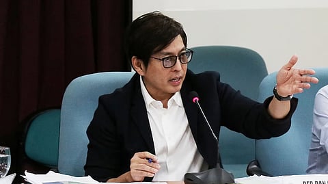 Panel co-chair Dan Fernandez