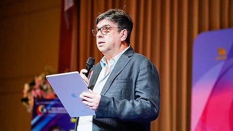 Squash chief Robert Bachmann.