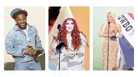 Grammy winner Chappell Roan to record labels: ‘Do you got us?’