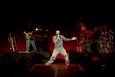 Global superstars Maroon 5 are back in Manila for their "Maroon 5 Asia 2025" tour. Photo from Live Nation Philippines.