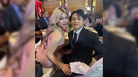 Carlos Yulo and partner Chloe San Jose grab the spotlight during the recent PSA Annual Awards Night.