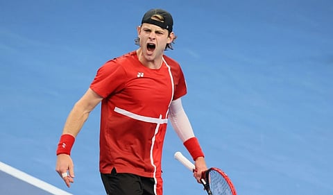 Accidental blow powers Belgium