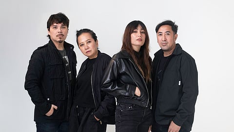 The Pinoy band Imago.