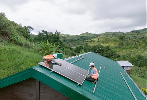 Aboitiz Foundation's AuroraPH program aims to support 300 last-mile schools across the country by providing internet access and solar energy, helping to close education gaps and create brighter futures.
