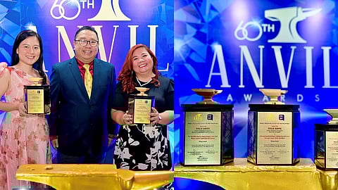 Mang Inasal wins 2 golds, 1 silver at 60th Anvil Awards