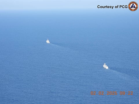 2 CCG ships seen near La Union — PCG