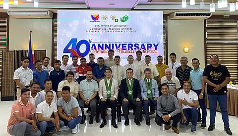 Ambassador Endo joins 40th Anniversary of Young Filipino Farmer Leaders Program