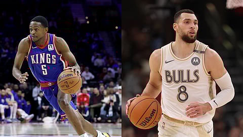 De'Aaron Fox to Spurs, Zach LaVine to Kings in three-team deal — reports