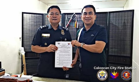 BFP NCR Caloocan City