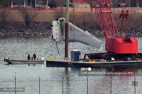 Pagtukoy sa katawan ng pulis na nasawi sa plane crash, naudlot