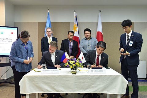 Japan pledges $4.7M for sustainable fishery dev in BARMM