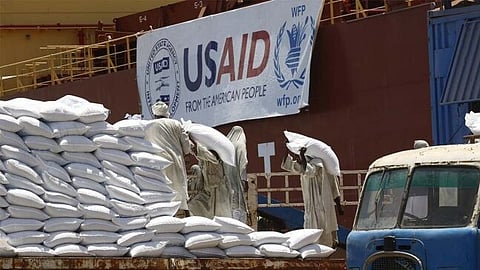 Elon Musk attacked the US Agency for International Development (USAID), calling it a "criminal organization" on February 2, 2025, as US President Donald Trump claimed the agency was "run by radical lunatics" and said he was considering its future.