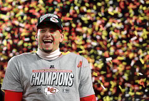 Patrick Mahomes and the Kansas City Chiefs are determined to clinch a rare three-peat when they face the Philadelphia Eagles in the Super Bowl on Sunday.