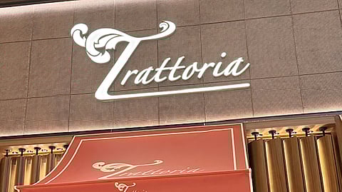 Experience two-fold Italian dining at Solaire