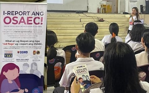 Risa wants online child sexual abuse probed