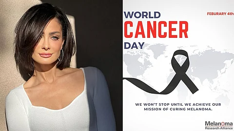 Miss Universe 1993 Dayanara Torres opens up about her cancer battle on World Cancer Day.