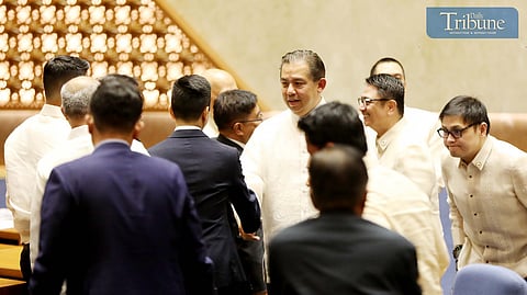 SPEAKER Martin Romualdez retains the House's top post after securing an overwhelming 269 votes during the opening of the 20th Congress on 28 July.