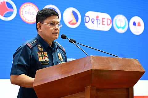 PNP chief Rommel Francisco Marbil (file photo)