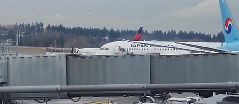 Japan Airlines, Delta planes collide on ground at Seattle airport