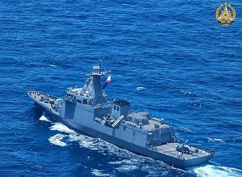 MMCA in WPS (File photo from 2024)