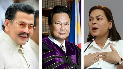Impeachments then and now: Erap, Corona, and VP Sara