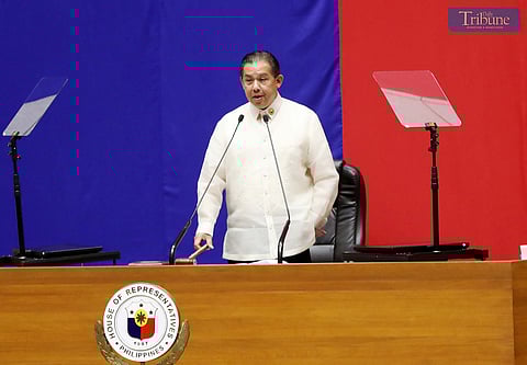 On Wednesday, The House of Representatives, led by Speaker Martin Romualdez, voted to impeach Vice President Sara Duterte, securing 215 endorsement votes, which represents two-thirds of the House members, at House of Representatives in Quezon City.