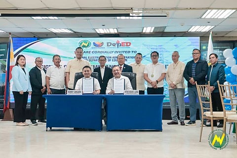 NEA, DepEd Sign Pact to energize off-grid schools through solar projects