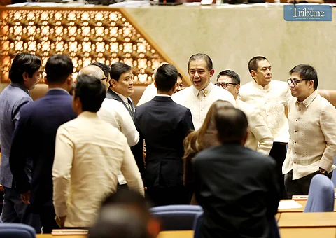 Tiangco in for Romualdez? FAKE NEWS! — Lakas-CMD