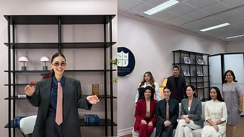 Senate Spouses Foundation Inc president Heart Evangelista
