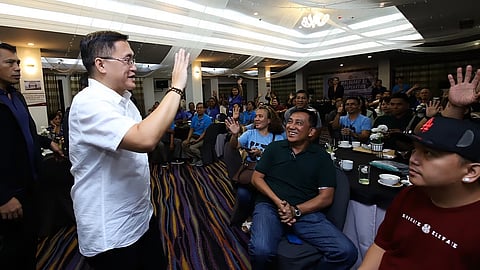 Kuya Bong lauds NCR coop growth