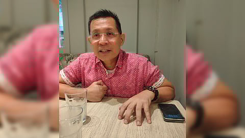 Former Malabon Mayor Antolin ‘Lenlen’ Oreta III.