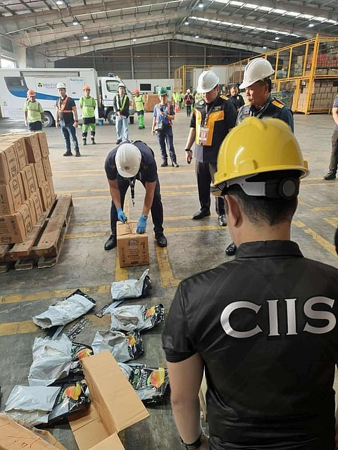 BoC uncovers P2.64-B in food shipment