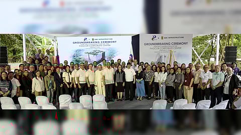 New corporate center via Pagcor, SMC tieup