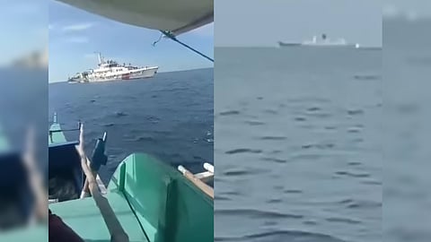 CCG harasses Palawan fishermen