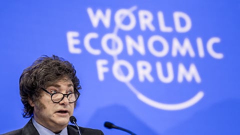 Argentine President Javier Milei called Covid-19 lockdowns 'one of the most bizarre crimes against humanity'