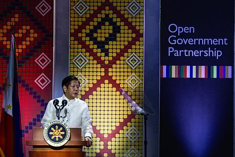 Transparency tops agenda Accountable and participatory governance was President Ferdinand Marcos Jr.’s message to participants of the 2025 Open Government Partnership Asia and the Pacific Regional Meeting yesterday.