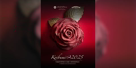 Celebrate Love: Koibumi 2025 Valentine's at Hotel Okura Manila
