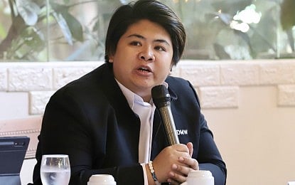 DMW Undersecretary for Policy International Cooperation Patricia Yvonne Caunan