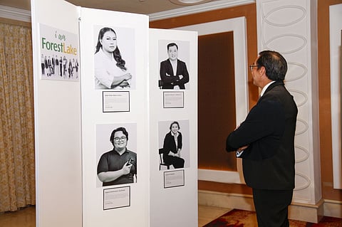 A gallery honored Forest Lake’s long-time service awardees, whose dedication and contributions remain an integral part of the company’s success and legacy.