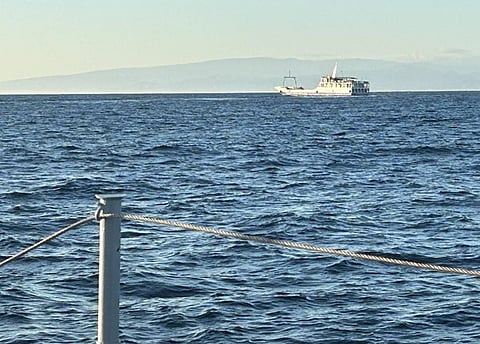 PC380 established communications with UDOSARANG 1.