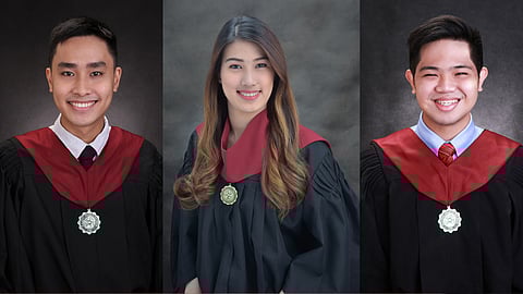 Ar. Dante Vasquez Victorino Jr., Ar. Sam Tyra Fernandez Co. and Ar. John Gabriel Dizon Espiritu.