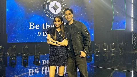 Are Alden Richards and Sandara Park gearing up for a collaboration?