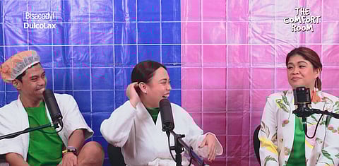 Jerald Napoles, Kim Molina and Melai Cantiveros.