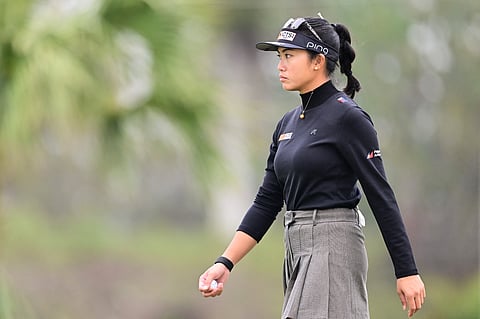 Bianca Pagdanganan opens her season on a sour note after firing a one-under-par 70 to miss the cut in the LPGA Founders Cup at the Bradenton Country Club in Florida.